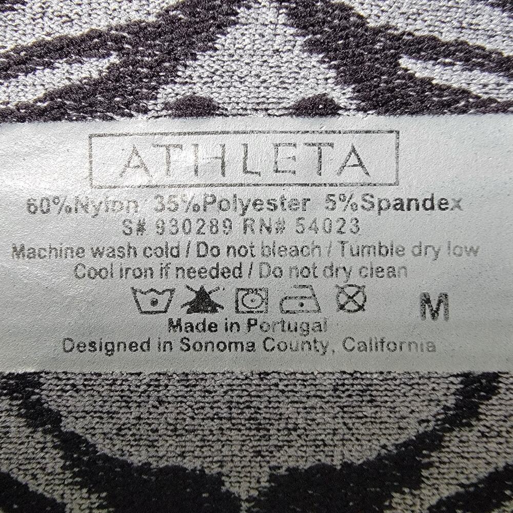 Athleta Stretchy Hoodie Womens M 3/4 Zipper Fitted Activewear Athleisure Comfort - Picture 4 of 11